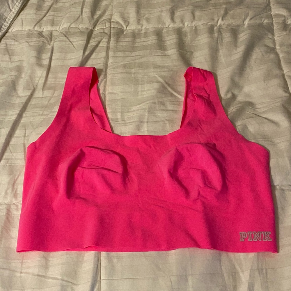 PINK Seamless Bralette